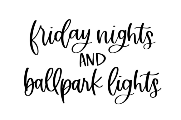 Capturing Nostalgia with Friday Nights and Ballpark Lights