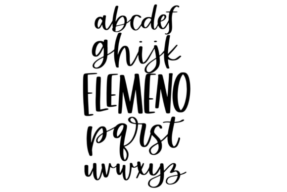 Elemeno: A Playful Embroidery Design for Kids