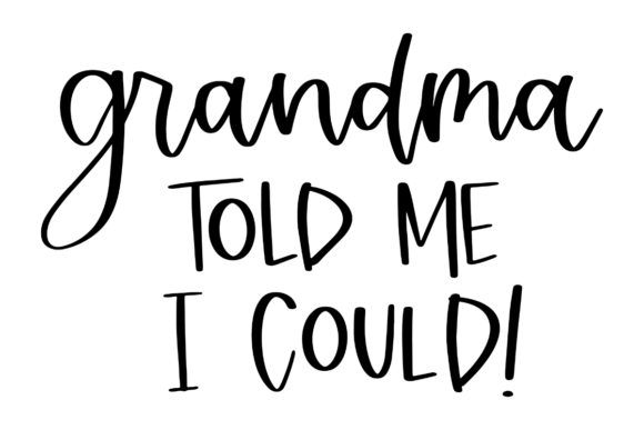 Empowering Grandma Told Me I Could Design