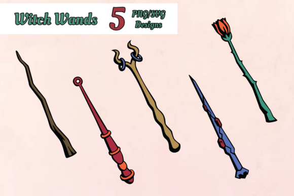 Explore the Mystical Eclectic Witch s Wand Collection