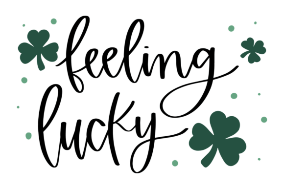 Feeling Lucky St Patrick's Day Design Review