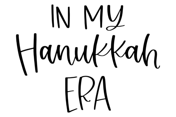 In My Hanukkah Era: A Festive and Stylish Design