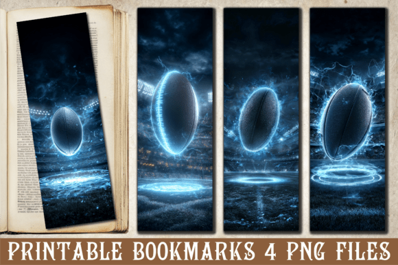 Lightning American Football Bookmark: A Designer's Review