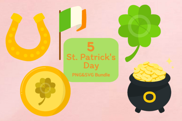 Lucky Irish St. Patrick’s Day Clipart