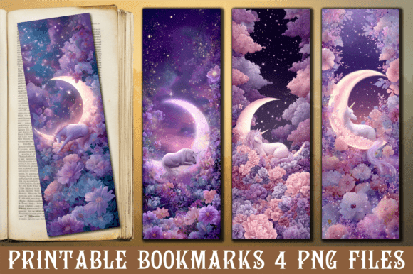 Magical Garden Pond Unicorn Bookmark Review