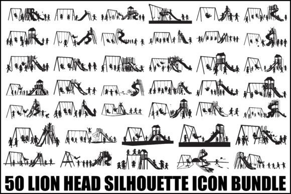 Playground Fun in 50 Silhouette Designs
