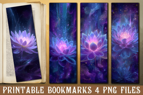 Review: Magic Galaxy Aesthetic Flower Bookmark