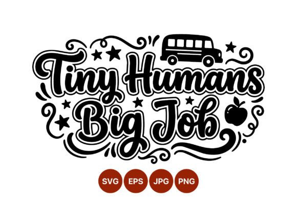 Review: Tiny Humans Big Job Hand Lettering Art
