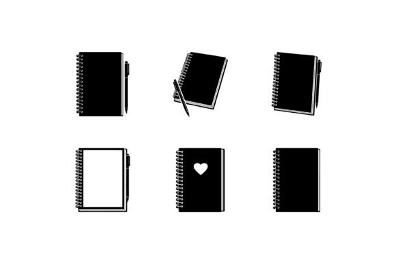Spiral Notebook Icon Set: A Designer's Review