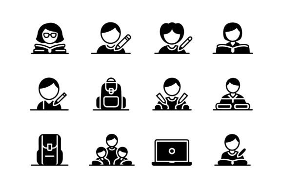 Student Learning Silhouettes for Embroidery