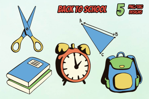 Student Organization Set: A Fresh Take on School Themes